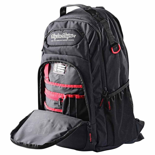 Troy Lee Designs - Sac à dos Whitebridge Solid Noir