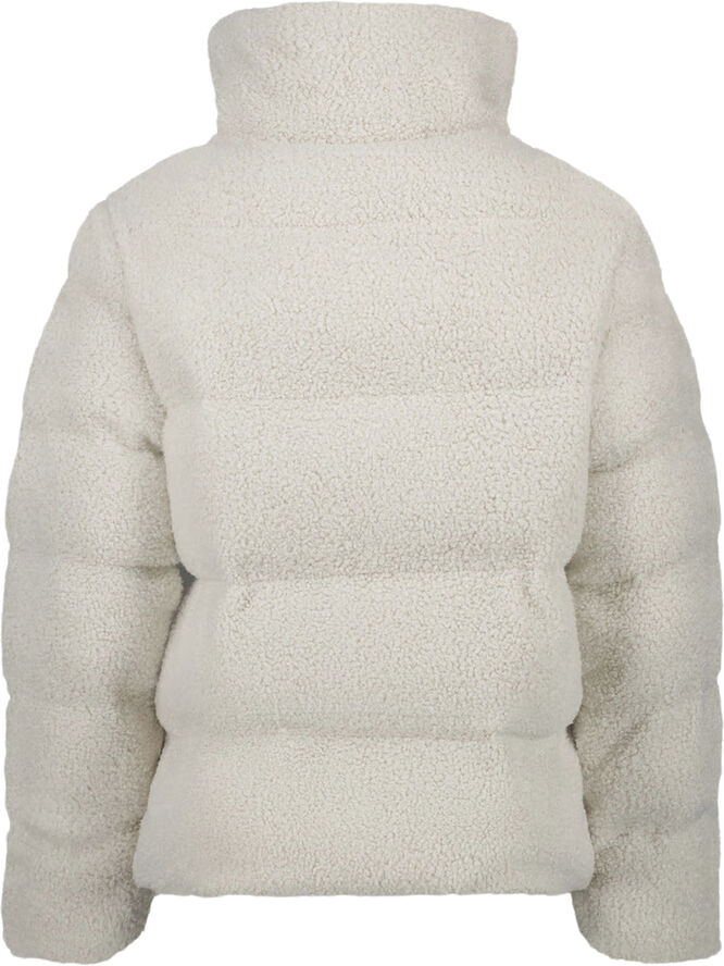 MCKINLEY Curly Puffer Jakke Hvid