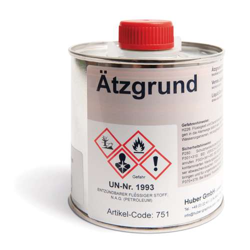 HUBER Ätzgrund für Kupfertiefdruck