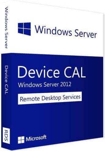 Microsoft Windows Server 2012 RDS - 10 Device CAL