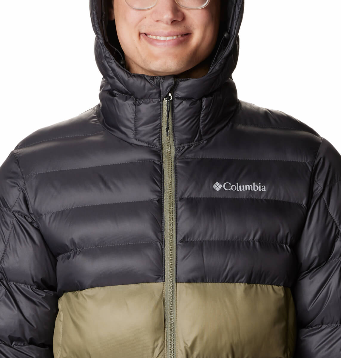 Columbia Buck Butte II Insulated Hooded Vinterjakke Herre