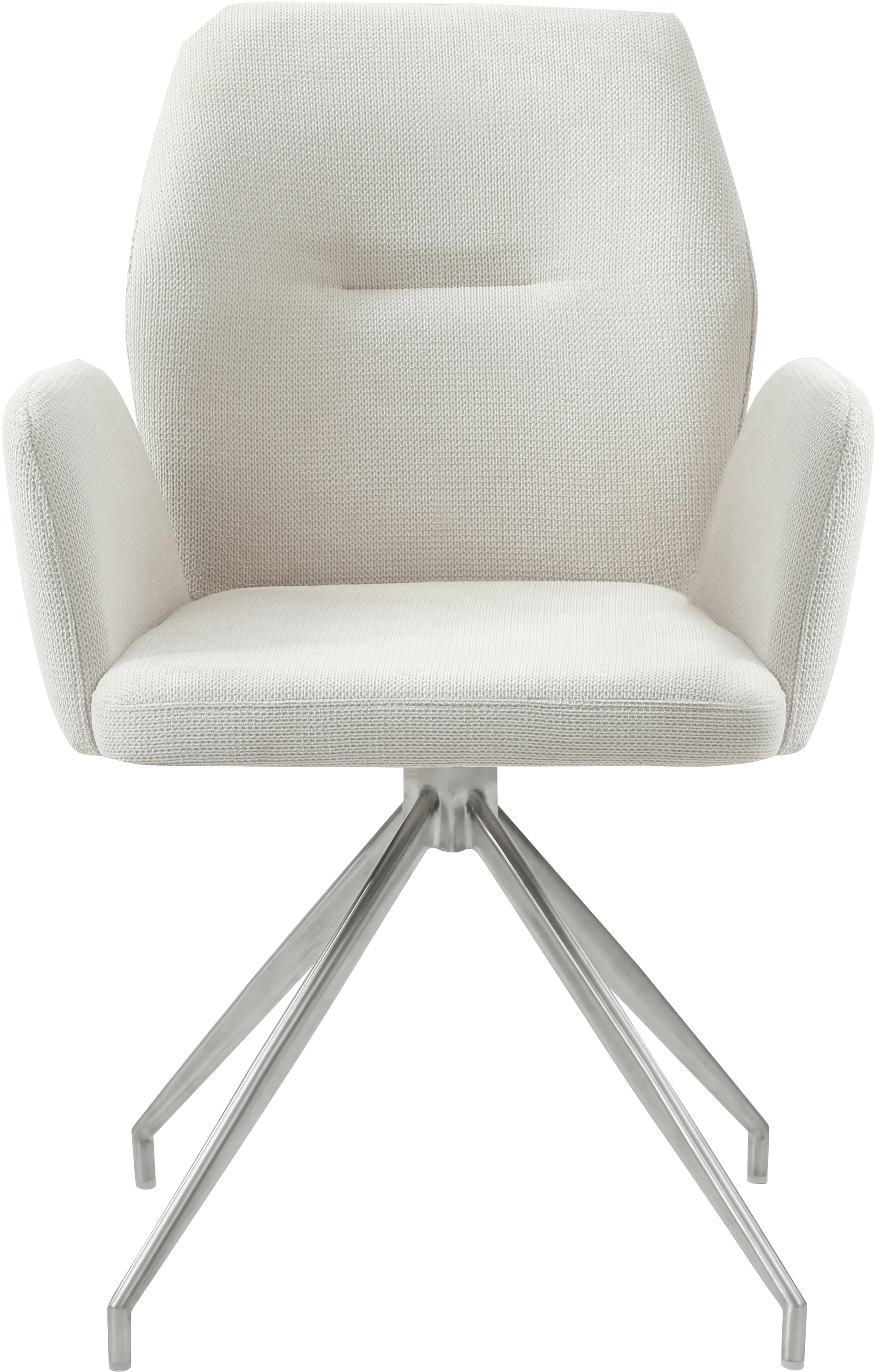 SalesFever Essgruppe »Stilvolle Sitzgruppe« Set, 5 Stk. tlg. 5-teiliges Set: Behandelte Tischplatte mit seidenmattem Finish
