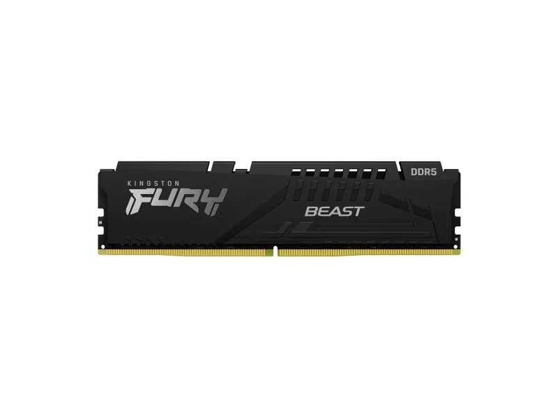 [OUTLET] - Kingston FURY Beast - DDR5 - modul - 32 GB - DIMM 288-PIN - 5200 MHz / PC5-41600 - CL40 - 1.25 V - ikke bufferet - on-die ECC