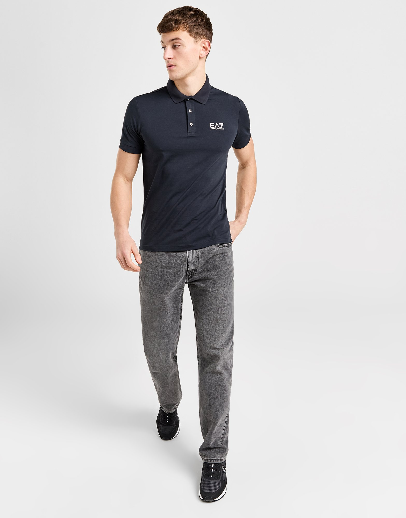 Emporio Armani EA7 Polo Core Homme