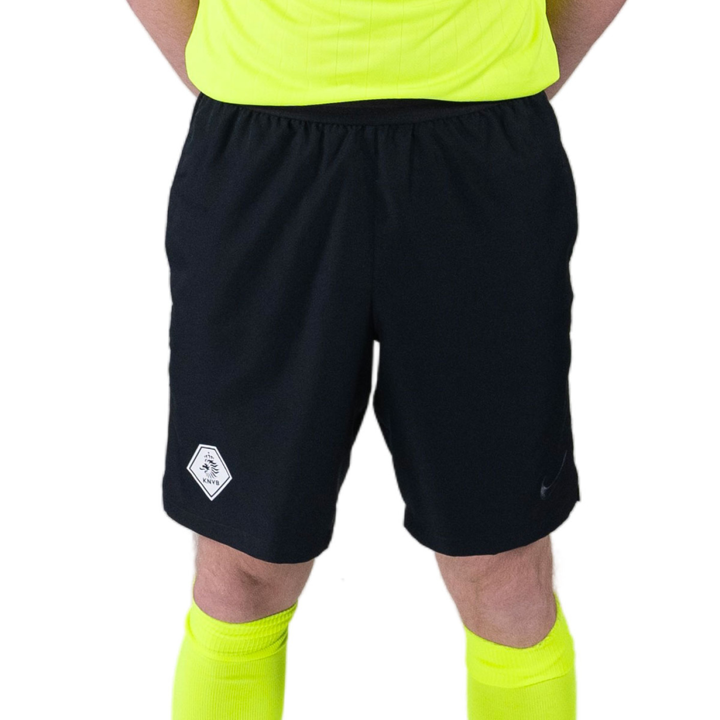 Nike KNVB Scheidsrechterstenue 2024-2026 Roze Zwart
