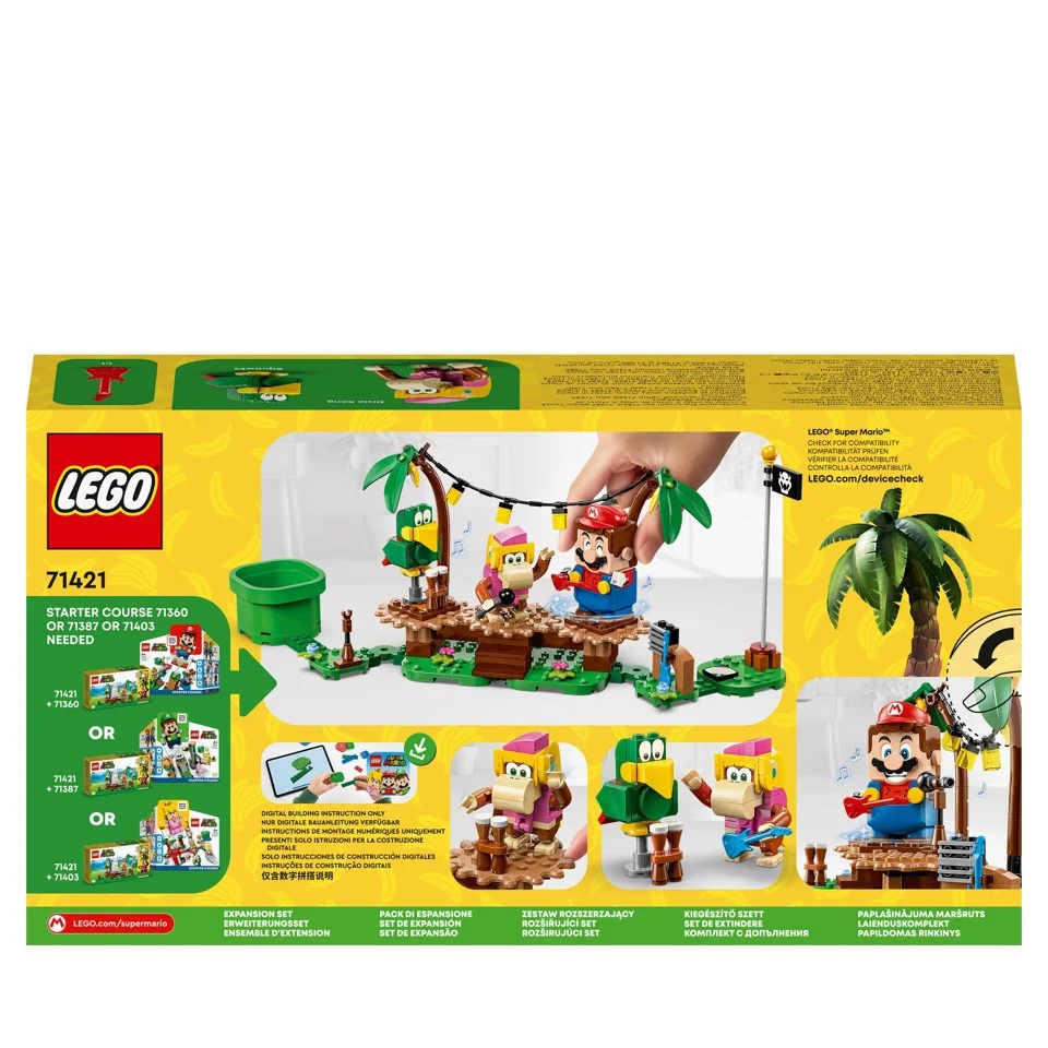 LEGO Super Mario - Dixie Kongs Jungle Jam – udvidelsessæt (71421)