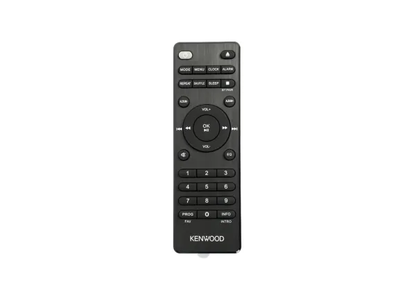 Kenwood Electronics M-725DAB-B, Home audio micro system, Sort, 50 W, 2-vejs, 75 dB, 10%