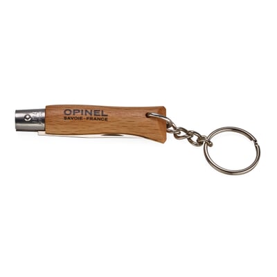Opinelmesser mit Schlüsselring