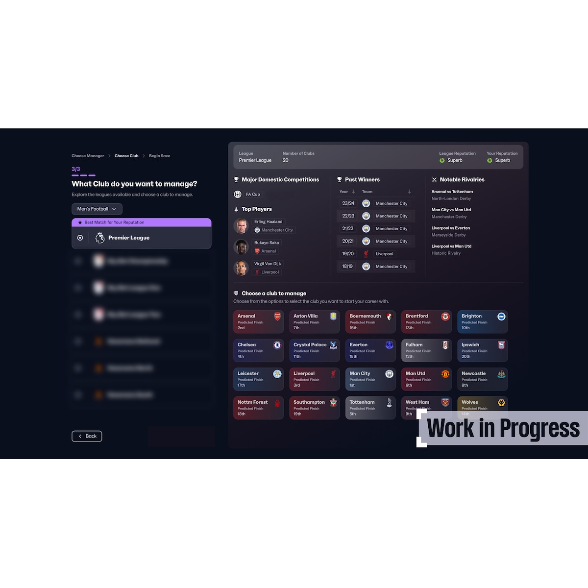 Football Manager 25 - PC Windows,Mac OSX
