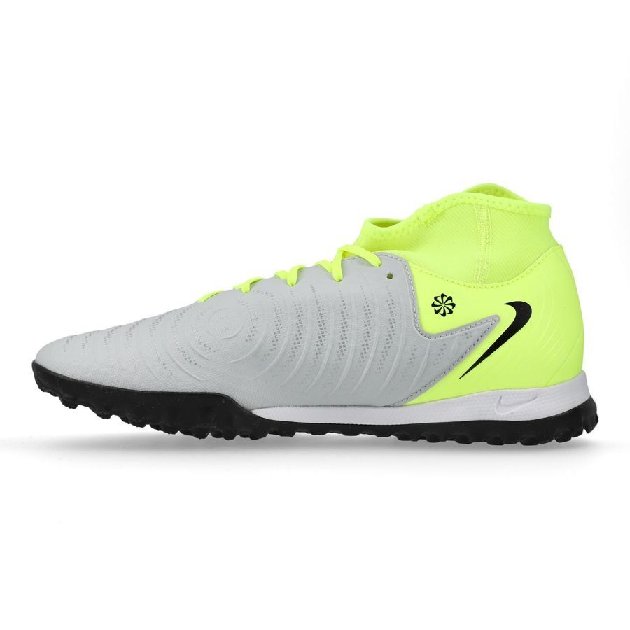 Nike Phantom Luna II Academy TF Mad Voltage - Argenté/Noir/Jaune Fluo