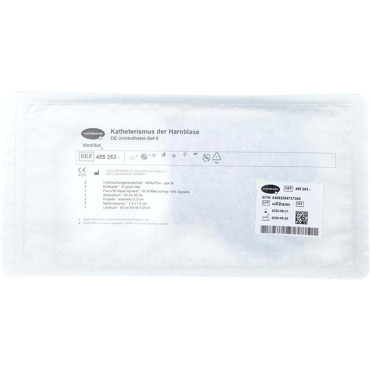 HARTMANN Urinkatheter-Set 6