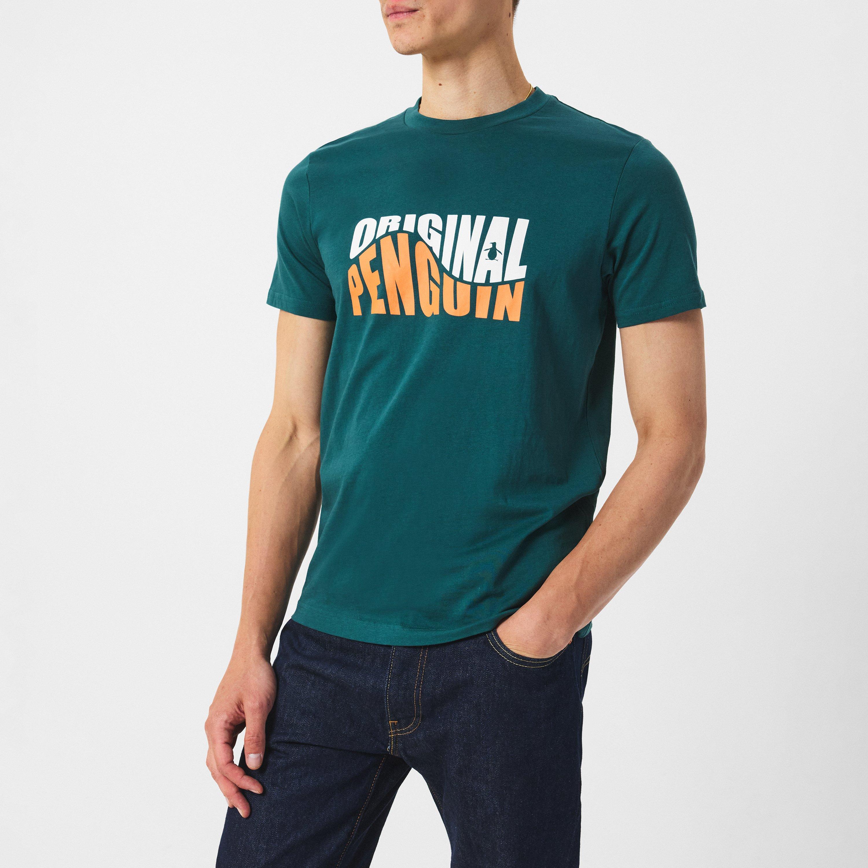 Original Penguin Wvy Chst Grp Sn99