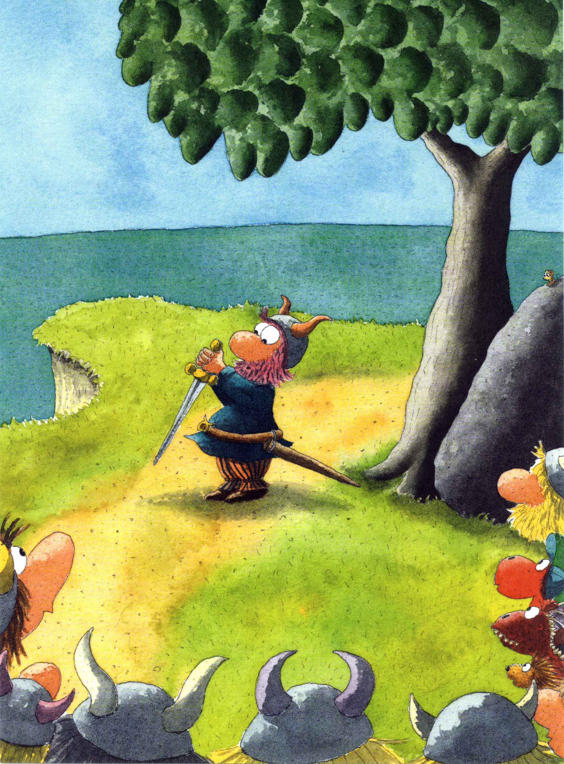 Der kleine Drache Kokosnuss und die starken Wikinger / Die Abenteuer des kleinen Drachen Kokosnuss Bd.14