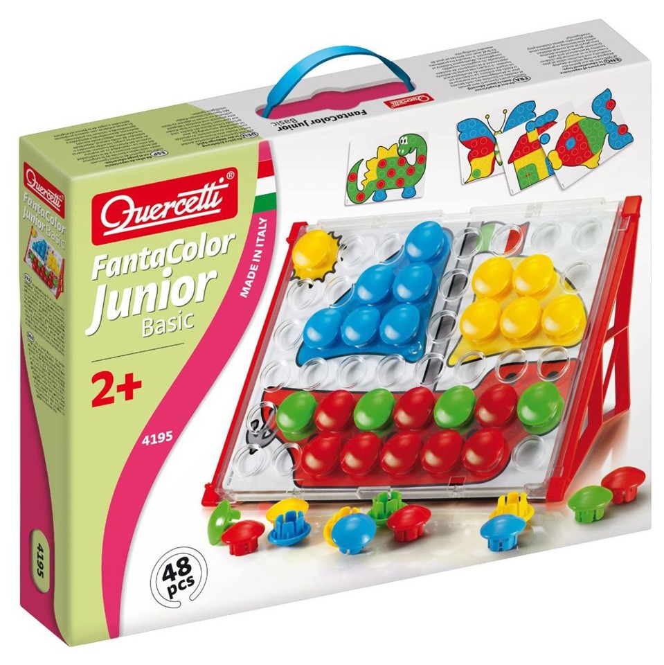 ​Quercetti - Fantacolour - Junior Basis (48 dele)