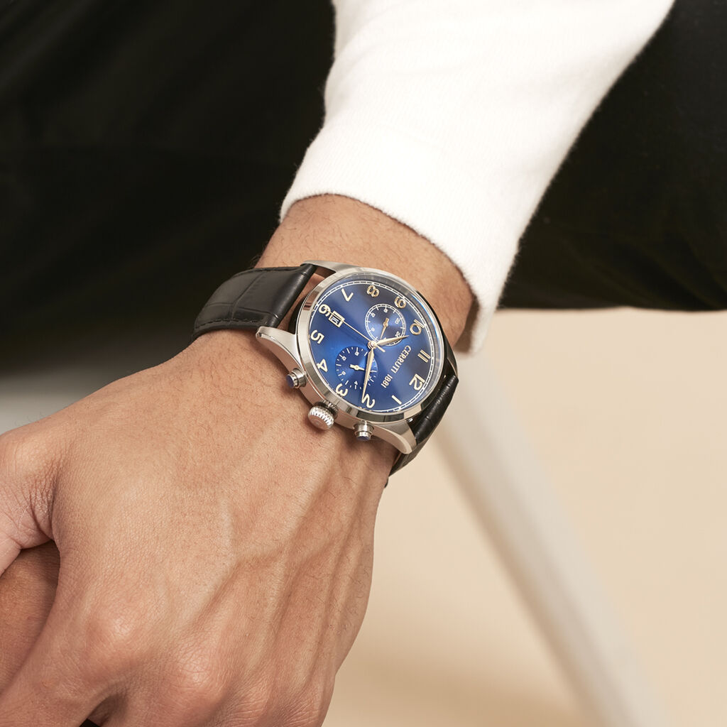 Montre Cerruti Cavareno Bleu