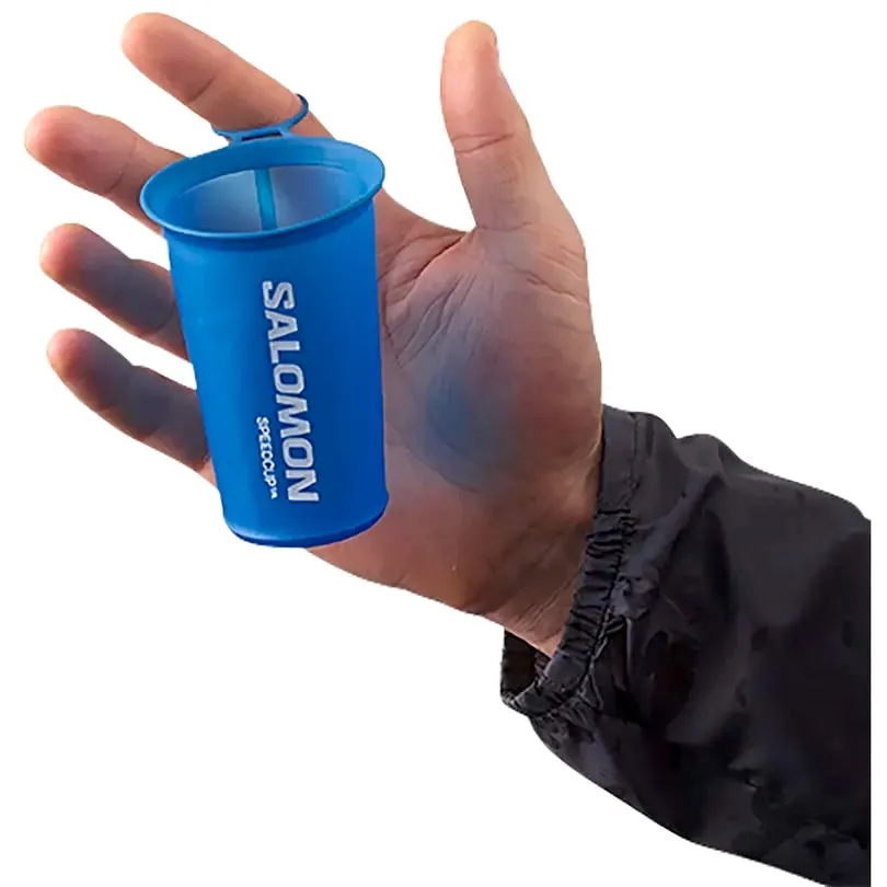 Salomon Soft Cup Speed 150ml/5oz Clear Blue