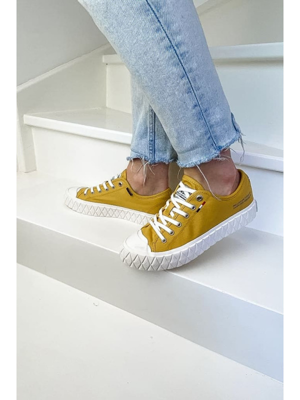 Palla Ace Canvas Moutarde - Palladium