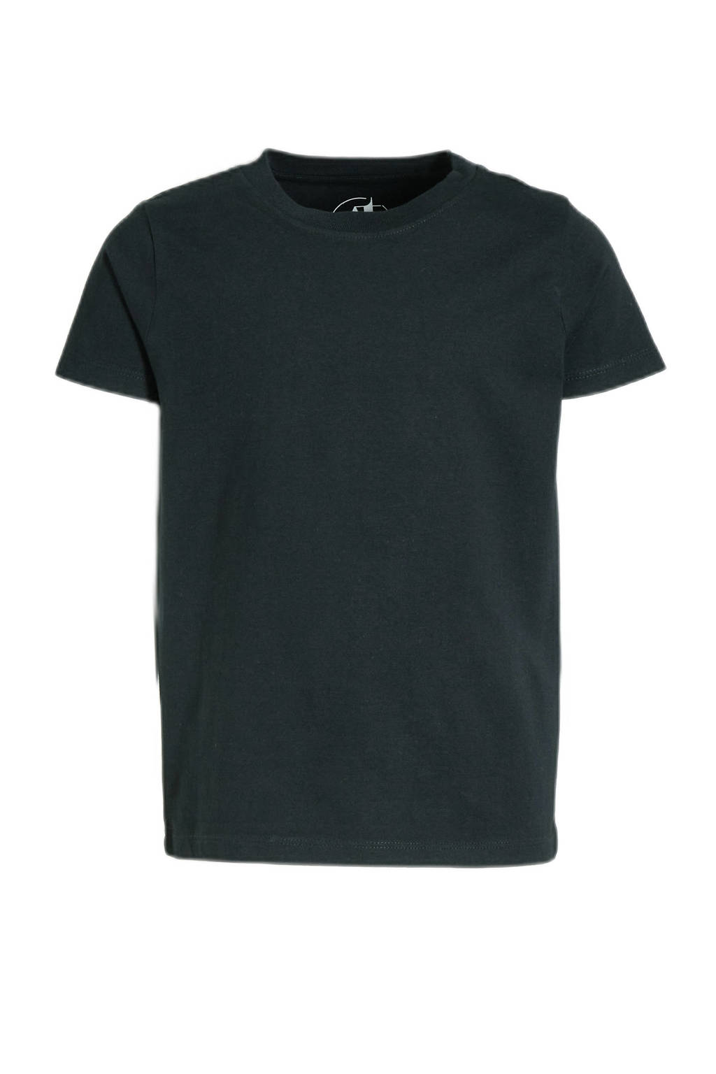 anytime T-shirt zwart