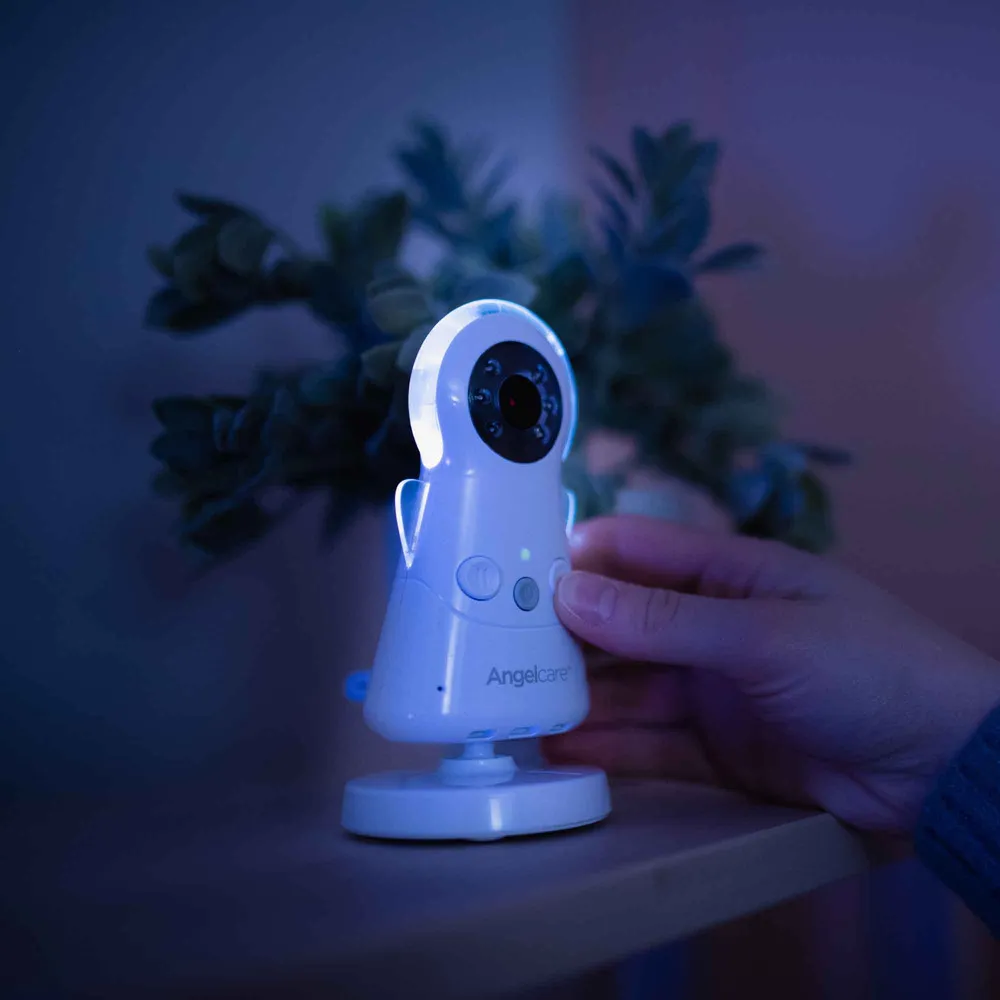 Angelcare Babymovement Monitor with Video & Sound - 1 stk.