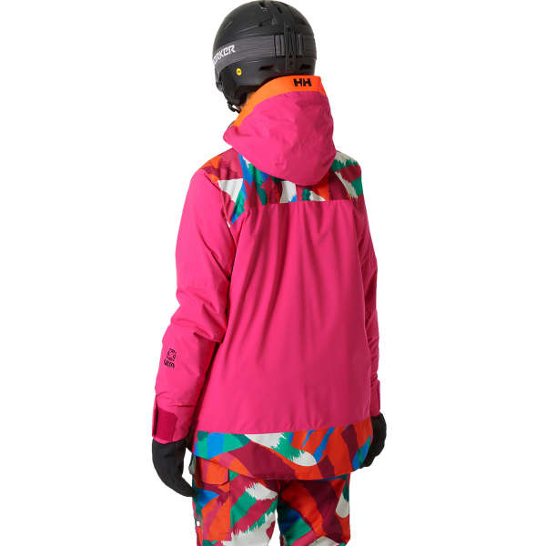 Veste de ski HELLY HANSEN W POWCHASER 2.0 JACKET JPB AOP