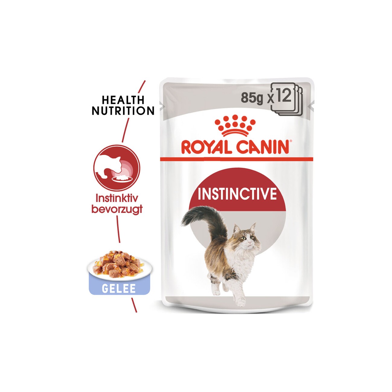 ROYAL CANIN Instinctive Adult in Gelee 12x85 g