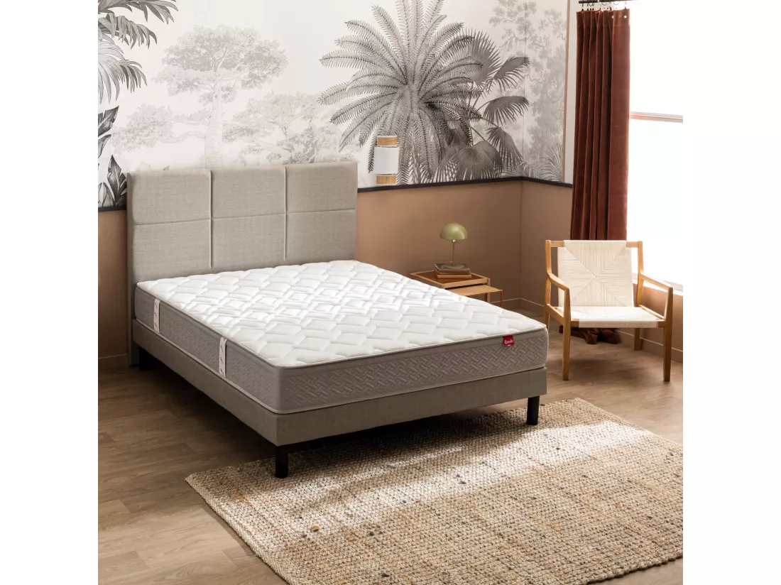 Matelas Epeda ressorts ensachés L’Ailleurs 160x200