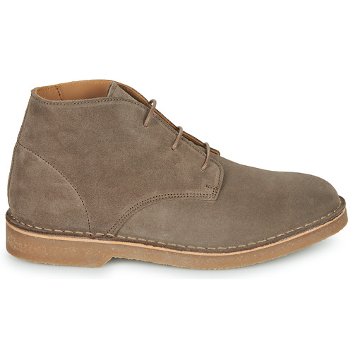 Selected - SLHRIGA NEW SUEDE DESERT BOOT - Marron