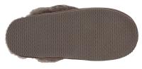 Tøffel Slipon-01 Gråbrun