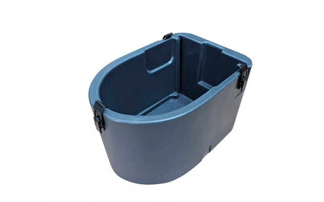 Blue Diamond Nature Calls ökologische Komposttoilette 8 Liter, Trenntoilette