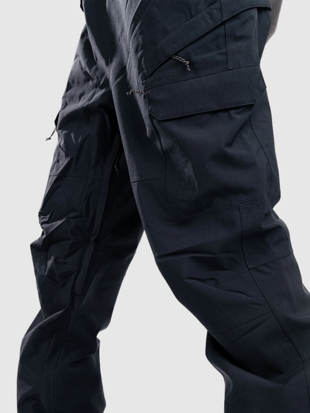 Volcom Creston 3D Stretch Bib Pants black