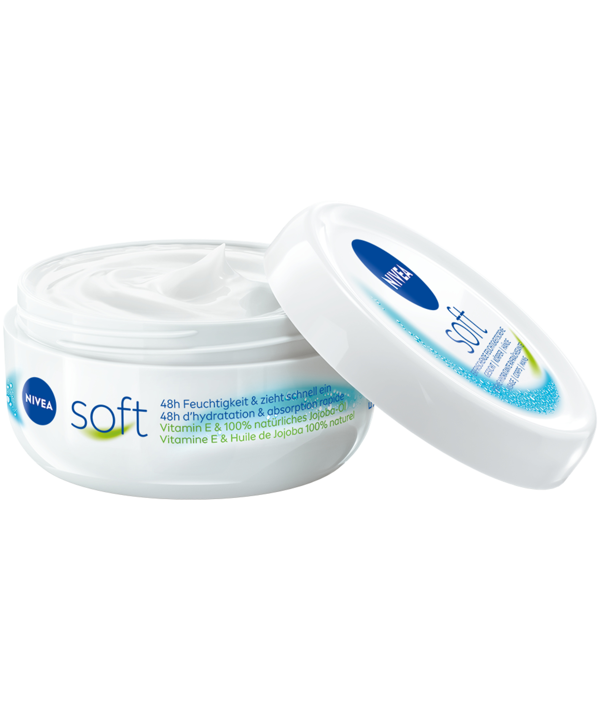 Nivea Feuchtigkeitscreme Creme Soft Topf 50 ml