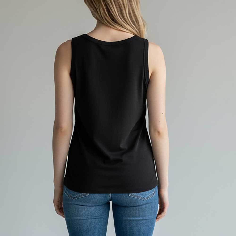 Top Femme noir