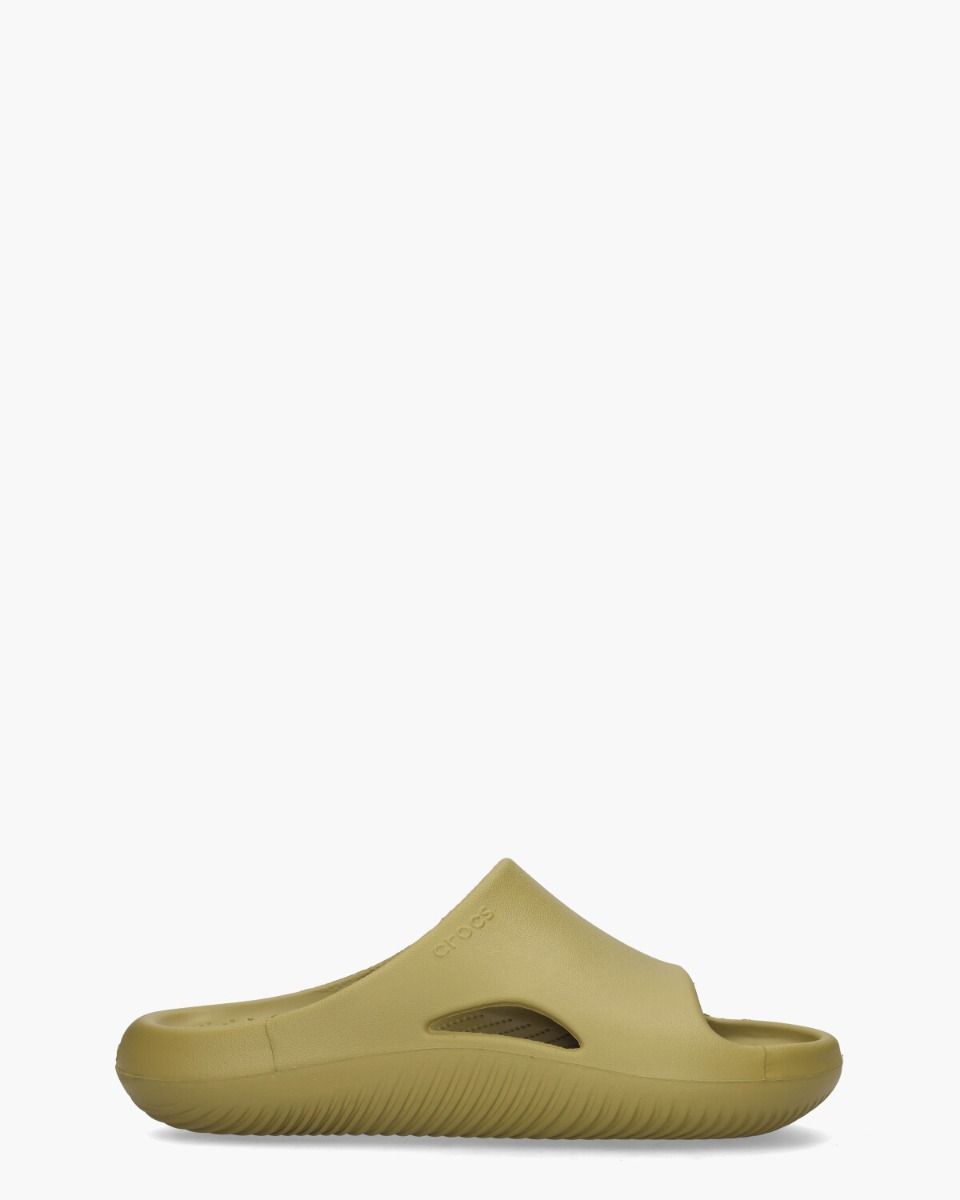 Crocs Mellow Recovery Groen Herenslippers