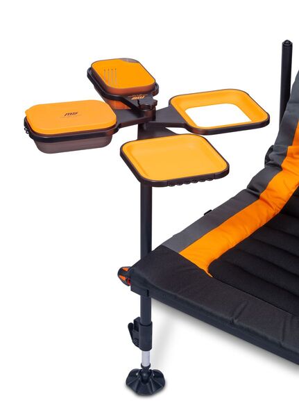 Station d’amorçage XXL MS Range Profi Bait Station Kit (14 pièces)