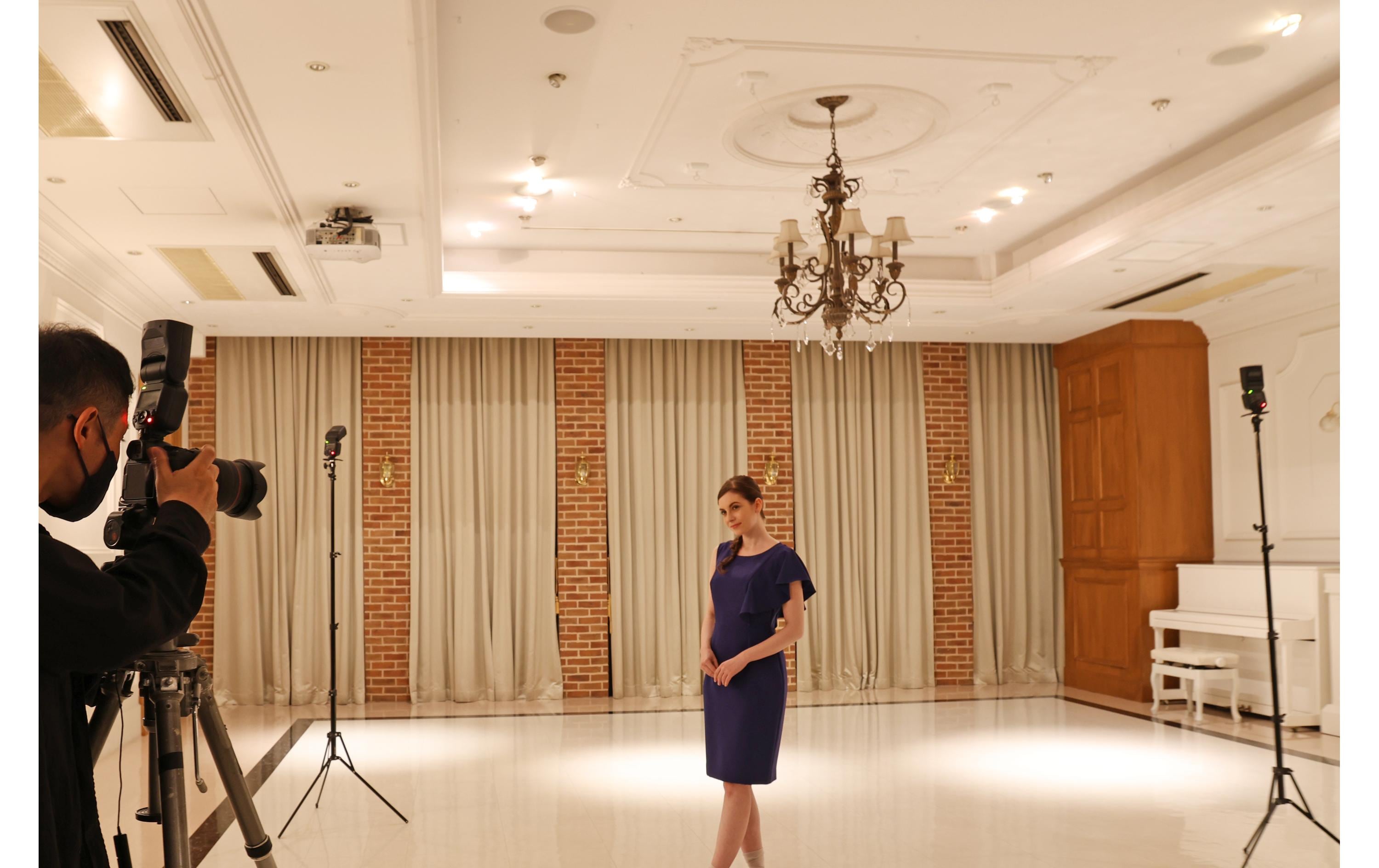 Blitzgerät Speedlite EL-5<br>Professionelles Blitzlicht mit entsprechender Leistung