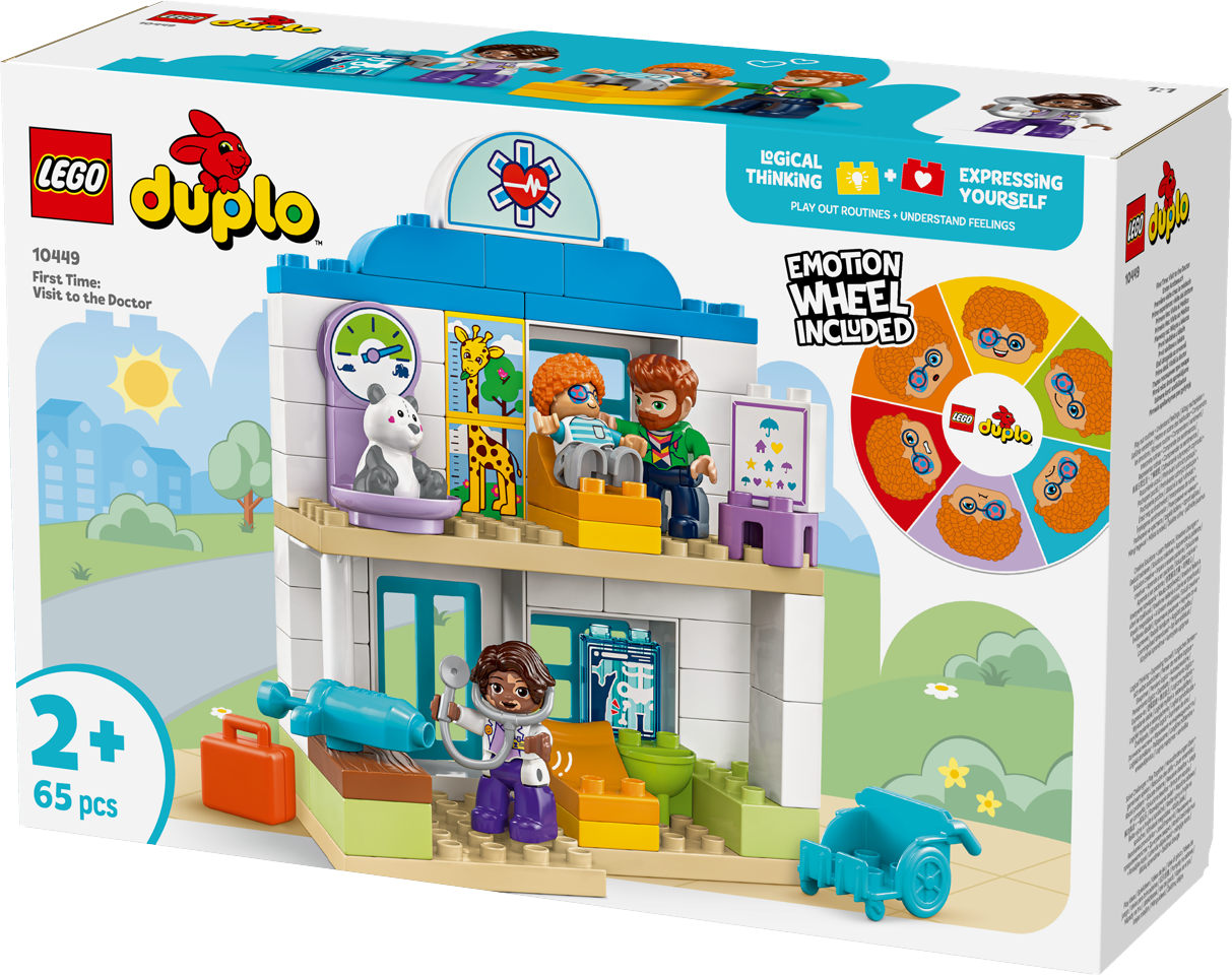 LEGO - DUPLO Town - Første gang: Besøg hos lægen (10449)