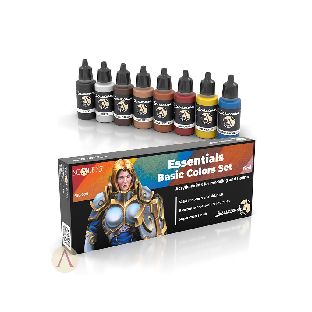 Scale75 - Essentials Basic Colors Set