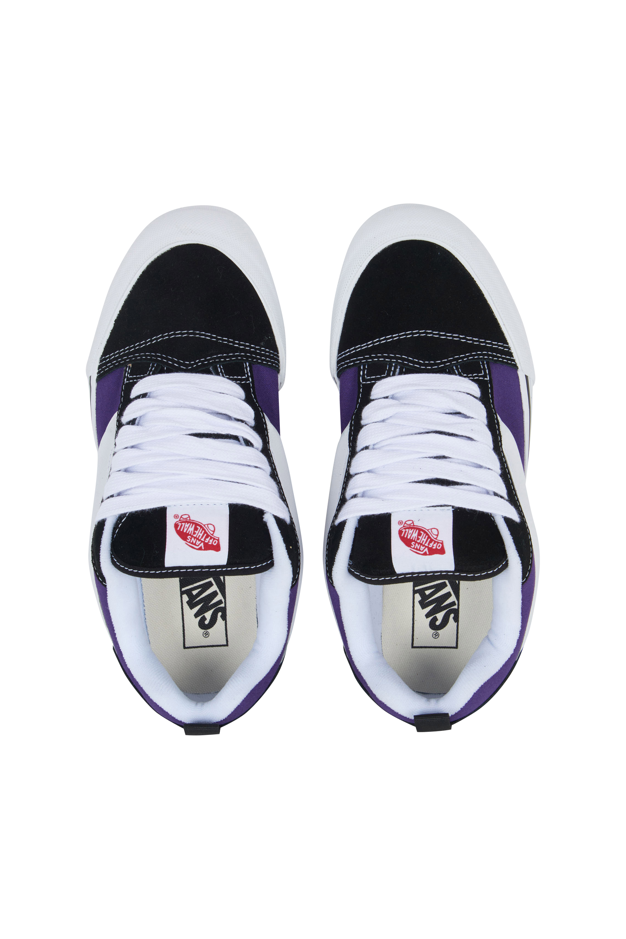 VANS Baskets  Knu Skool 2TNE BLKPL Violet