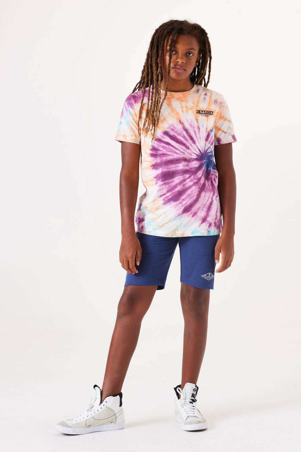 Garcia tie-dye T-shirt multi