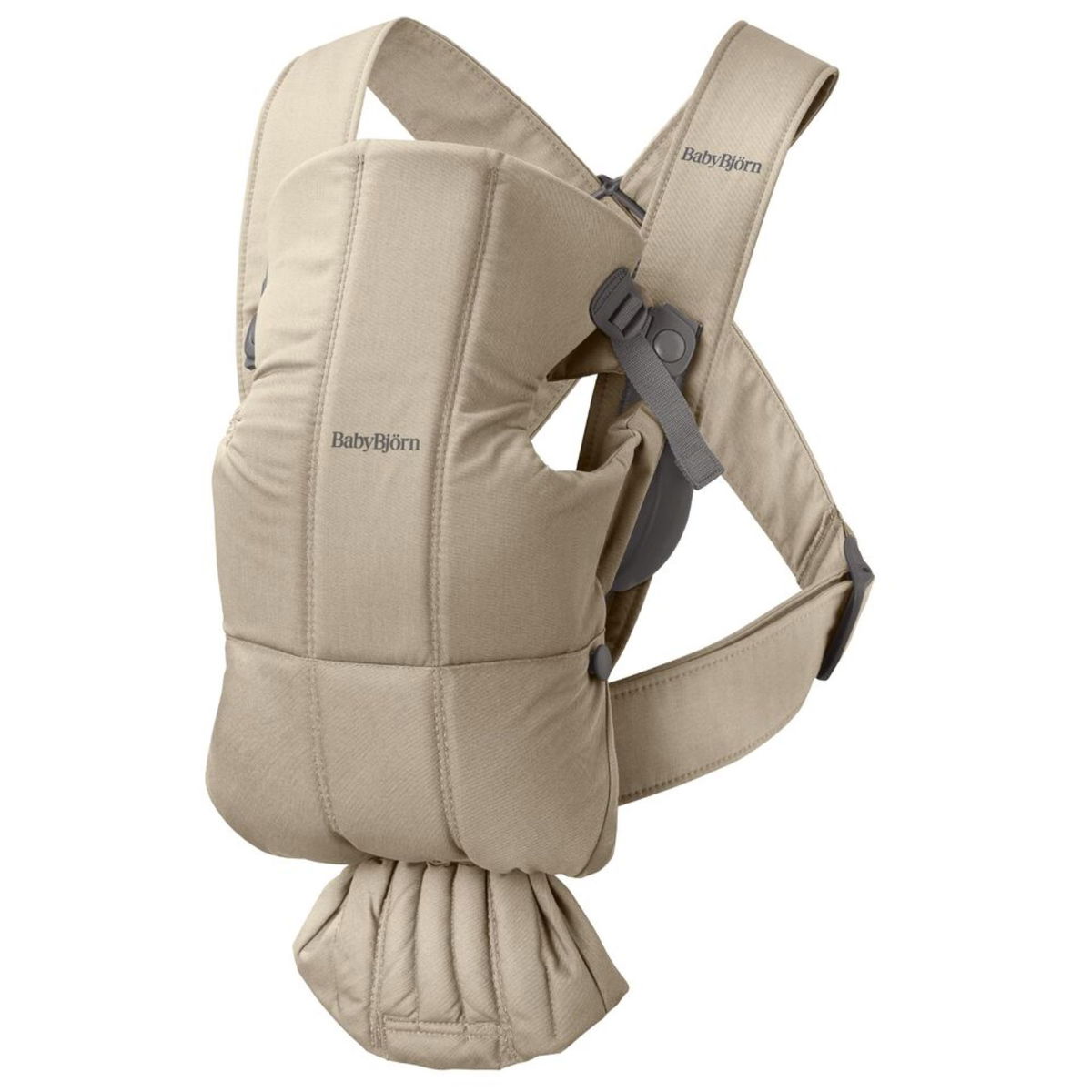 BabyBjörnBabyBjörn   Tragesitz Mini Woven beige