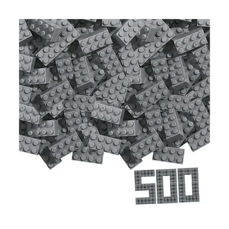 Simba Blox 500 graue 8er Steine lose