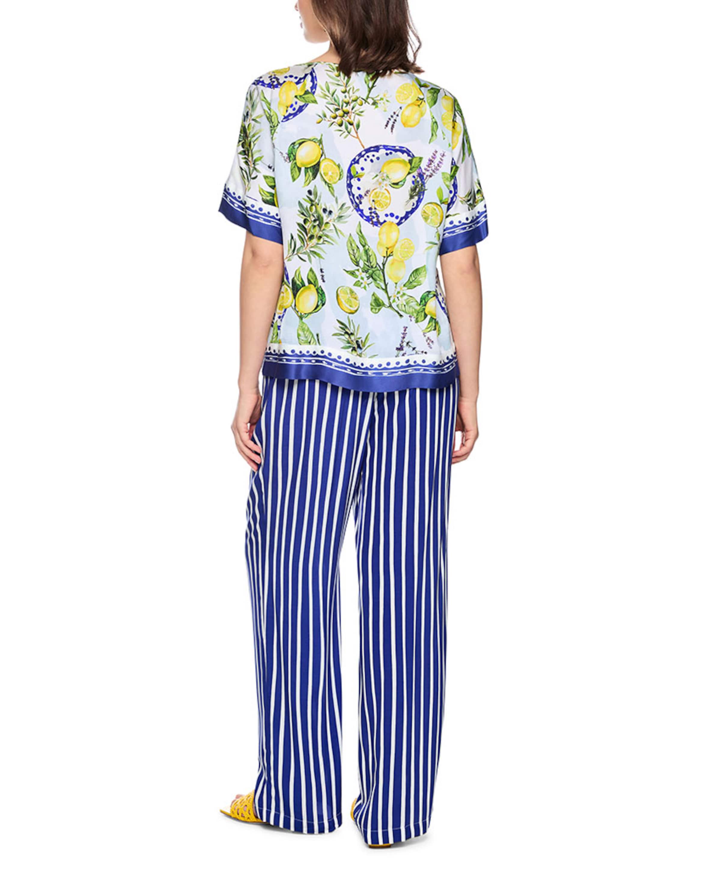 Marc Cain Additions Dames blouse wit