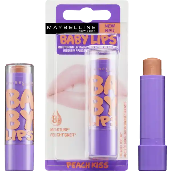 Baby Lips Pflegender Lippenbalsam Peach Kiss