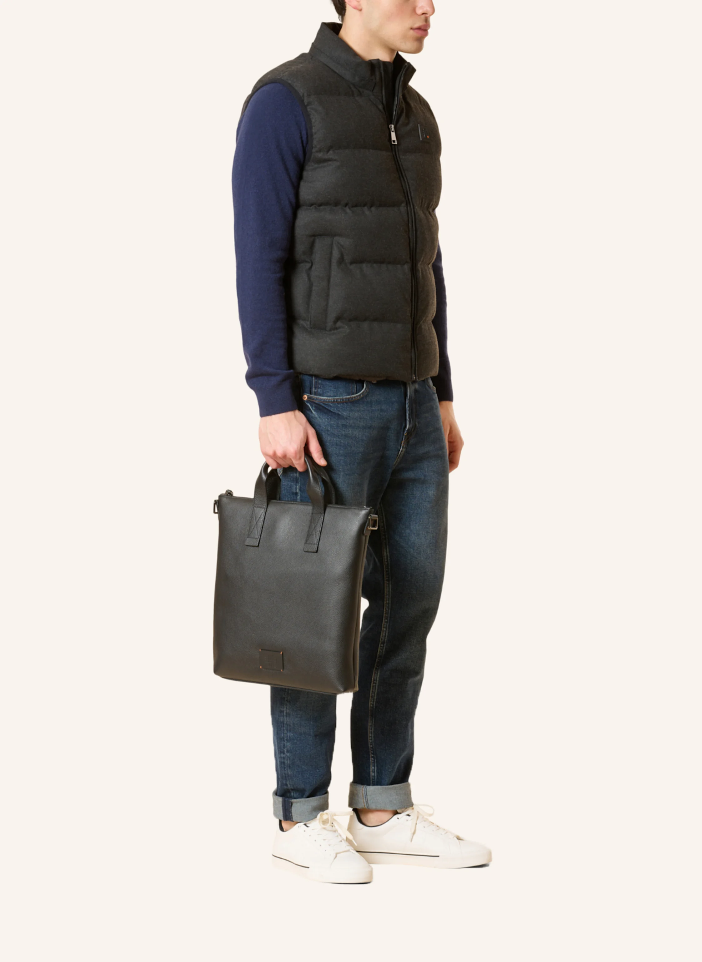GEBAUER & GEBAUER Umhängetasche MESSENGER