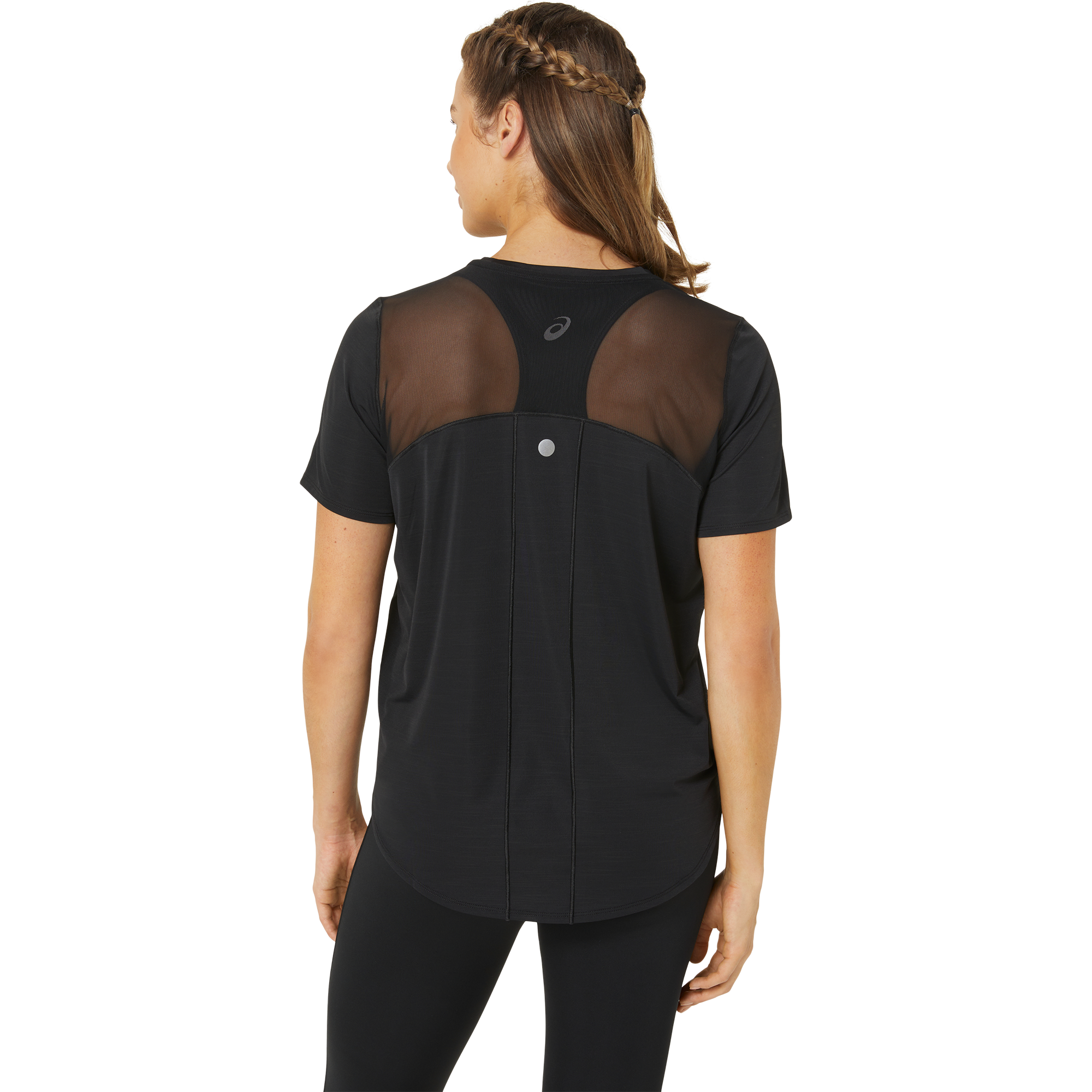ASICS Road T-Shirt Damen performance black