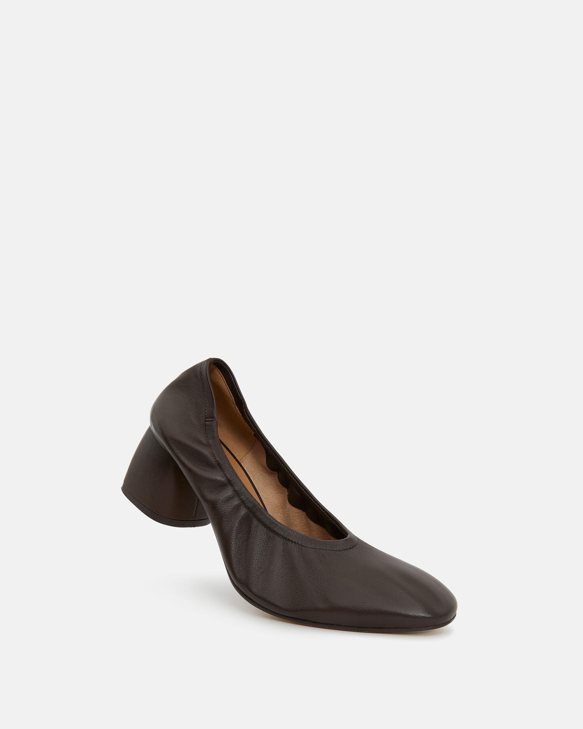 ESCARPIN BELINE Marron