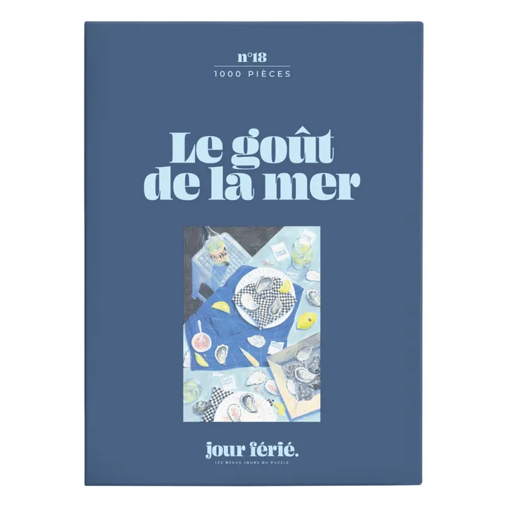 Jour Férié Puzzle Le goût de la mer - 1000 pièces