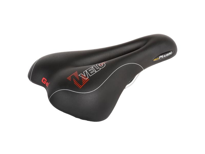 Velo Fahrradsattel Plush Gel D2 Touringsattel