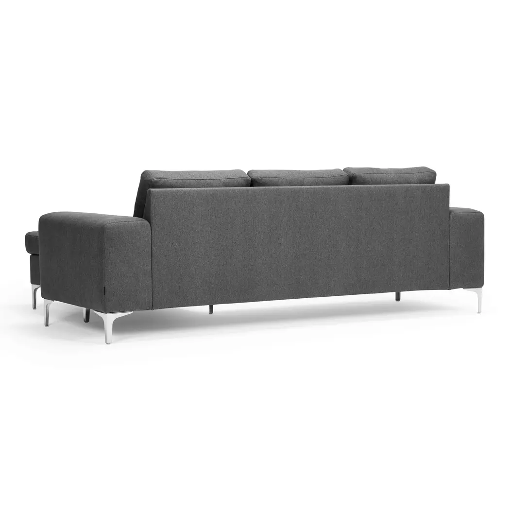 Sofa mit Hocker Shea