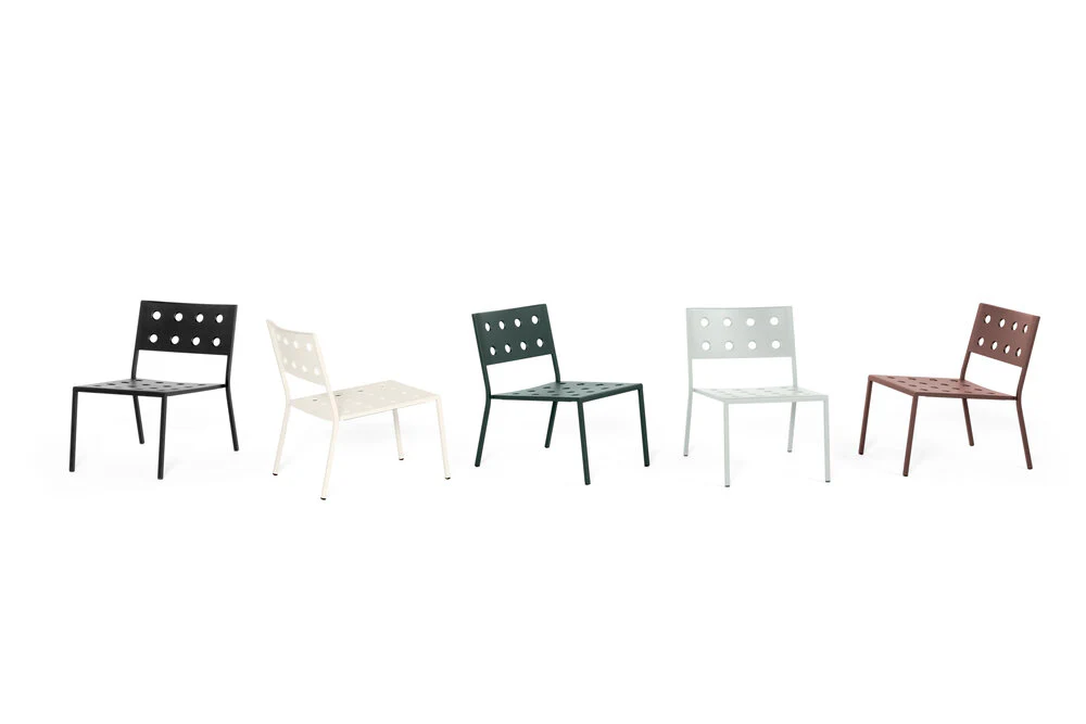 HAY  Balcony Lounge havestol - Desert green